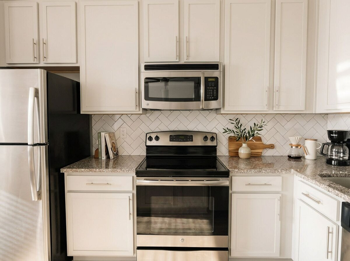 Private kitchen 3, Boulevard Stays Midtown Nashville - BP, Davidson