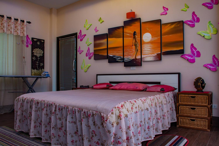 Bedroom 2, Katrin's Villa, Pattaya
