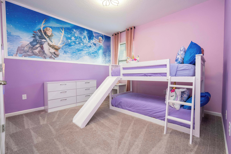 Children's theme room 5, Family Friendly 12Bd W Jacuzzi Veranda Palms 4401, Osceola