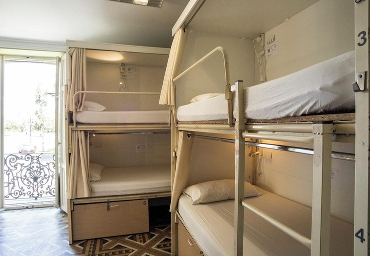 Bedroom 2, The River Hostel, Valencia