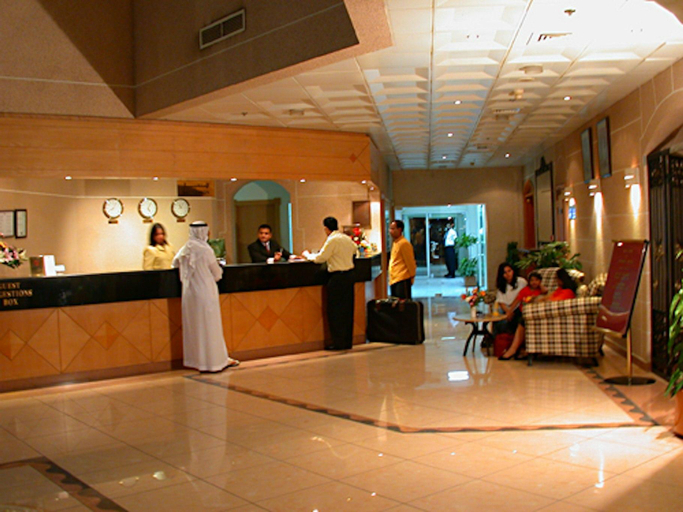 Public Area, Fortune Plaza Hotel, Dubai