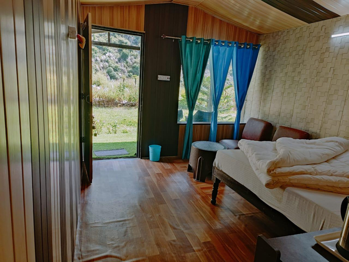 Bedroom, Jayara Resort And Cafe, Uttarkashi