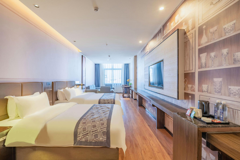 Bedroom 2, Gem Anqing Wangjiang County Central Mall Fengqi Ro, Anqing
