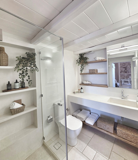 Bathroom 4, TOP SUITES, South Aegean