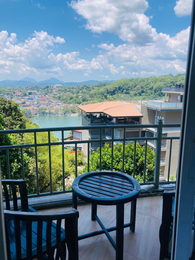 Property grounds 4, Hotel Sandriana Kandy, K.F.G. & G. Korale