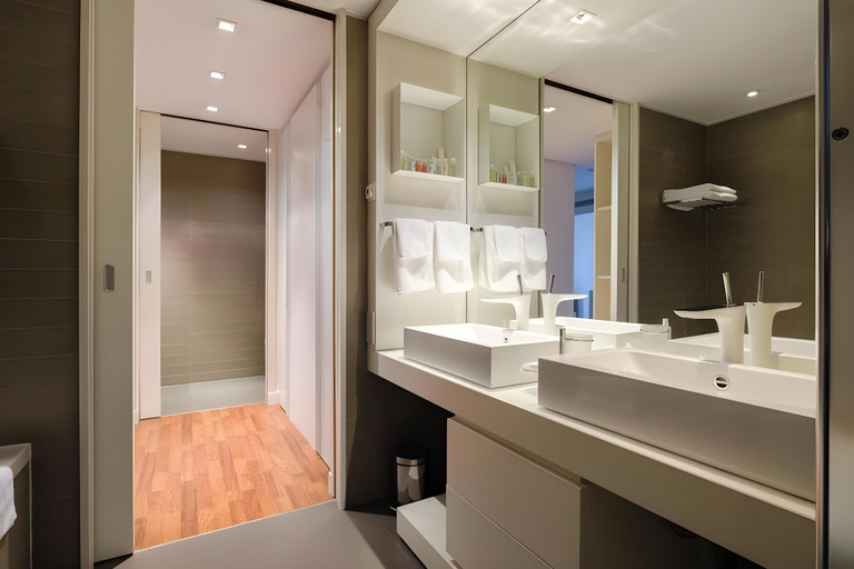 Bathroom 4, Park Hotel Almaty, Almaty