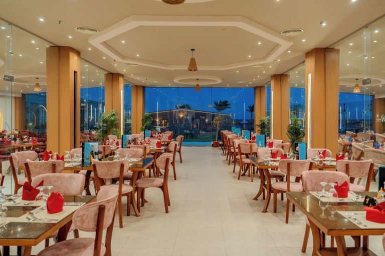 Dining 3, Rewaya Inn Resort, Al-Ghurdaqah