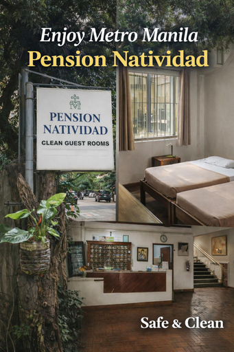 Sport & Beauty 4, Pension Natividad, Manila City