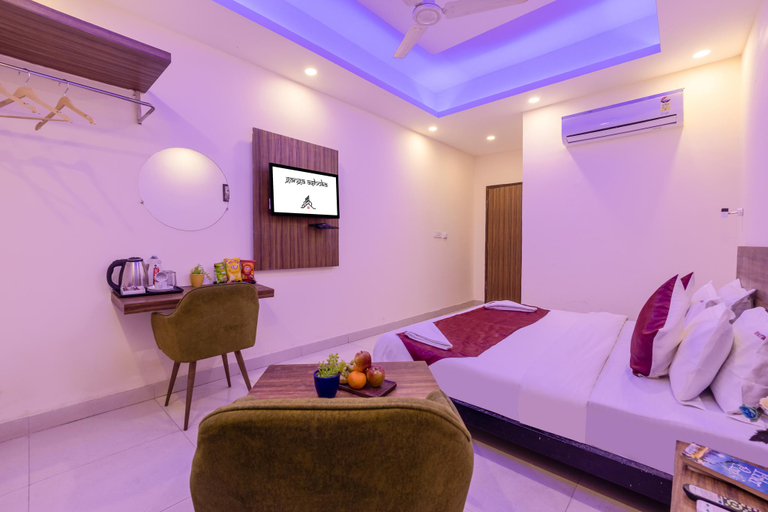 Bedroom 2, Hotel Ganga Ashoka-Stay By The Ganges At Triveni Ghat, Garhwal