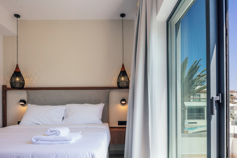 Bedroom 3, Del Mare, Crete