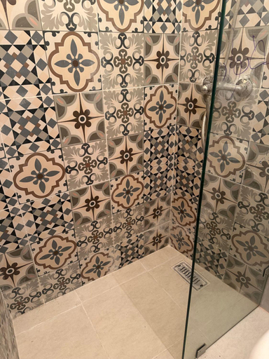 Bathroom 3, Dar Bleu Pearl, Chefchaouen