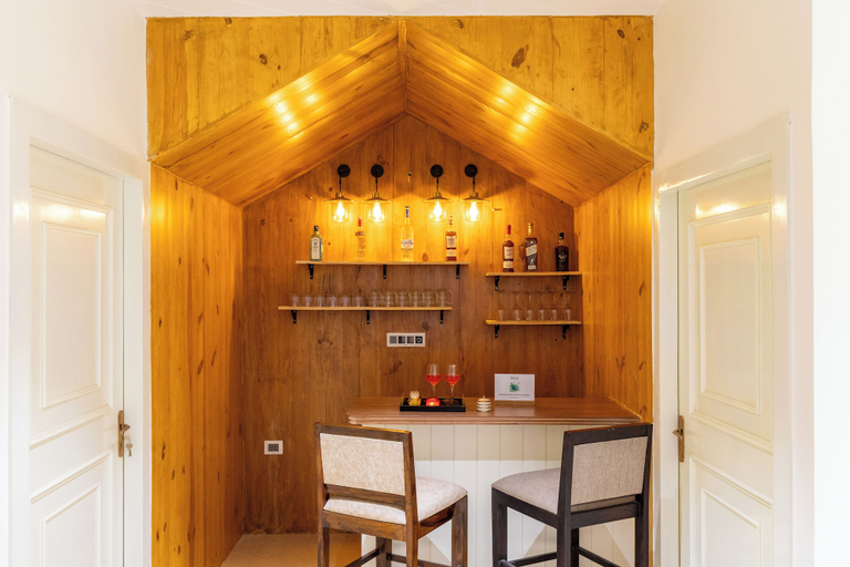 Bar (on property) 2, ELIVAAS Shreya Blossom 4 BHK With Pool, Udaipur