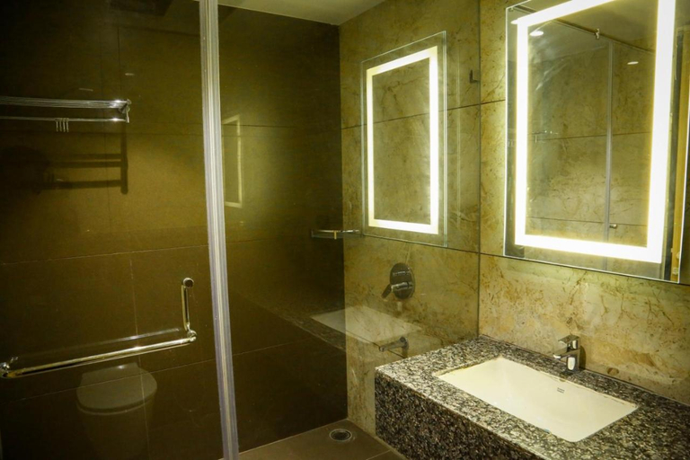 Bathroom, HOTEL Sri Vengamamba Grand, Ranga Reddy