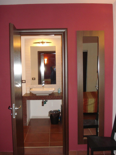 Bathroom, B&B L'ALTERNATIVA, Enna