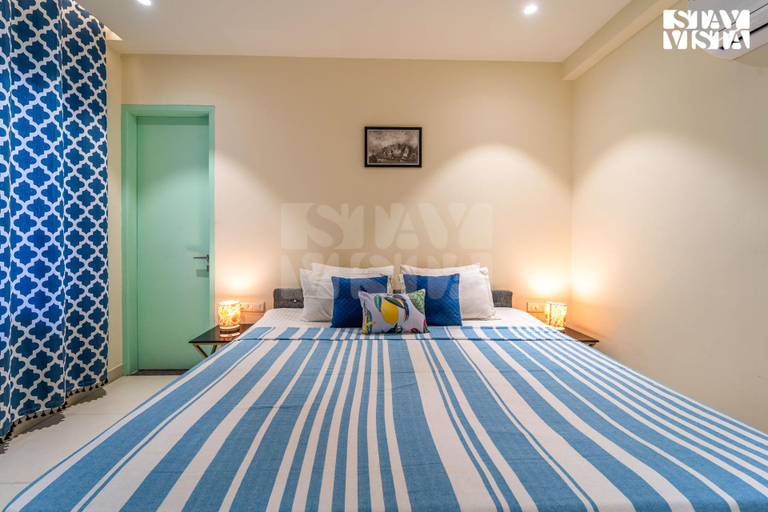 Bedroom 2, StayVista at The Vara House, Varanasi