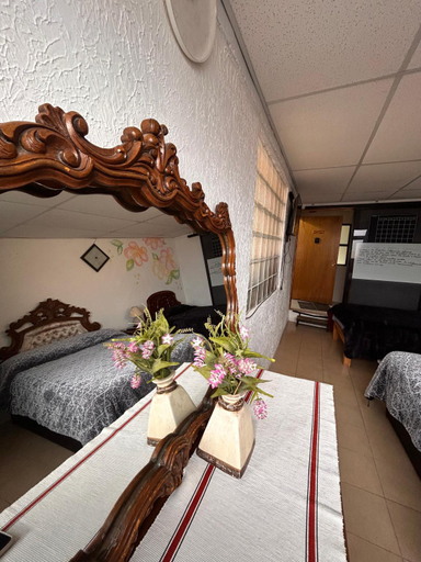 Bedroom 2, El Hogar de Carmelita, Guanajuato