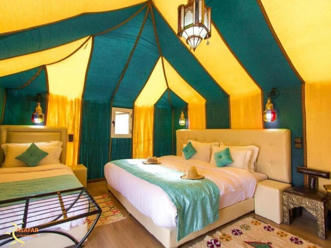 Bedroom 4, Epic Merzouga Camp, Errachidia