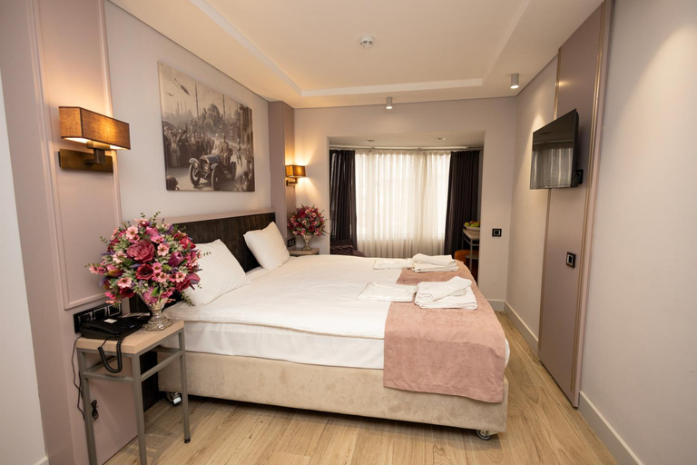 Bedroom 5, DIAMOND CITY HOTEL, Fatih