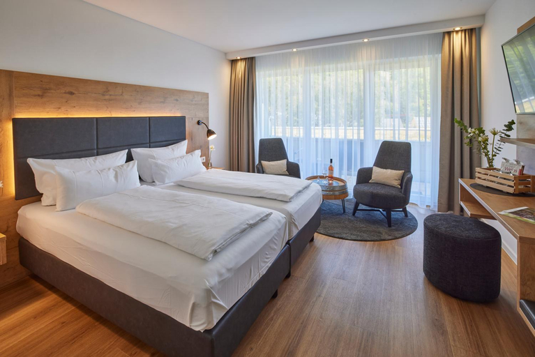 Bedroom 2, Wiedemann's Weinhotel, Südliche Weinstraße