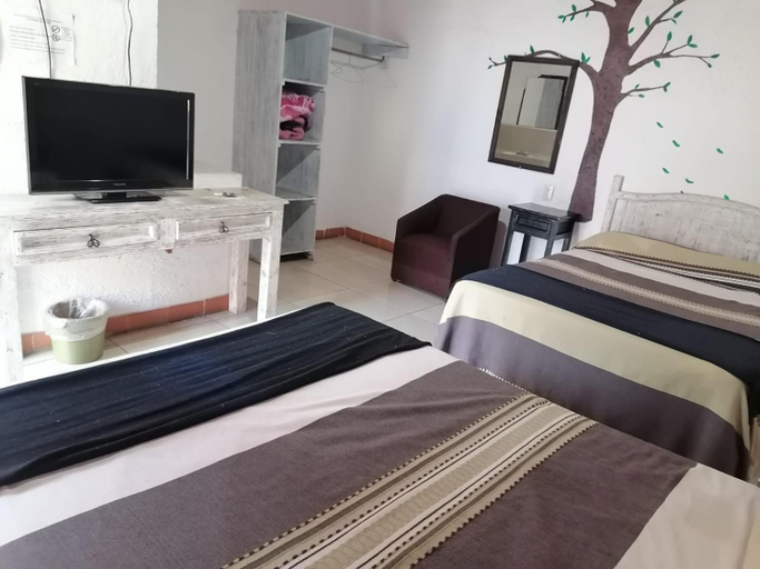 5, Hotel los remedios cholula Puebla, San Jerónimo Tecuanipan
