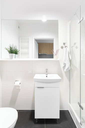 Bathroom 3, Apartamenty Depot Gdańsk, Gdańsk City