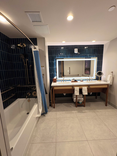 Bathroom, Golden Mesa Hotel, Texas