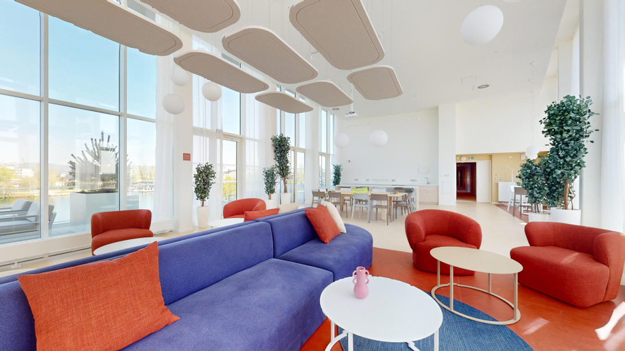Lobby sitting area 2, Coliving by UTDM, Haut-Rhin