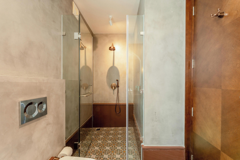 Bathroom 4, Staymaster Ocean Reef 2BR Apartment, North Goa