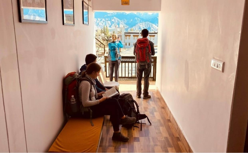 Public Area, Milam Hostel , Leh