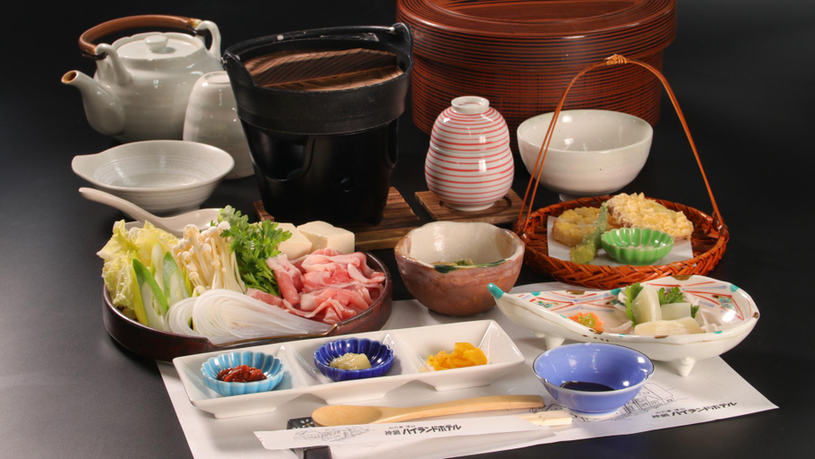 Food & Drinks 4, Kannabe Highland Hotel, Toyooka