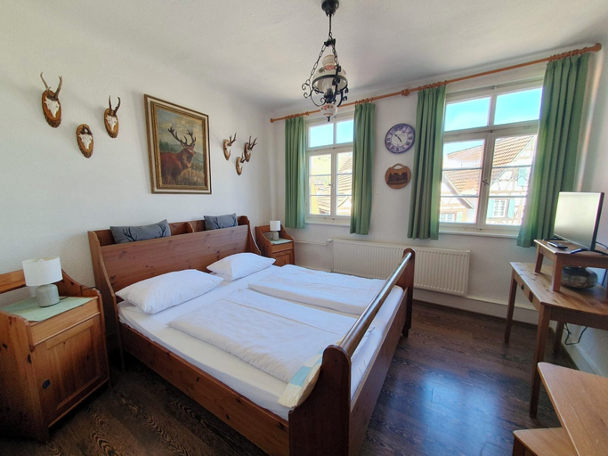 Bedroom 3, Gasthof Sonne, Rottweil