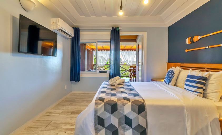 Bedroom 3, POUSADA SANTORINI, Armação dos Búzios