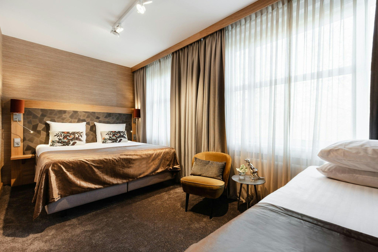 Bedroom 2, The Delphi - Amsterdam Townhouse, Amsterdam