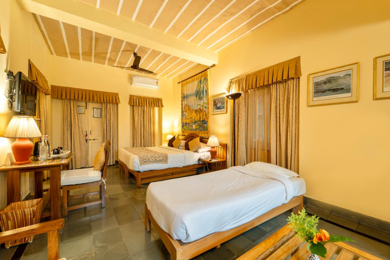 Bedroom, The Aodhi Kumbhalgarh, Rajsamand