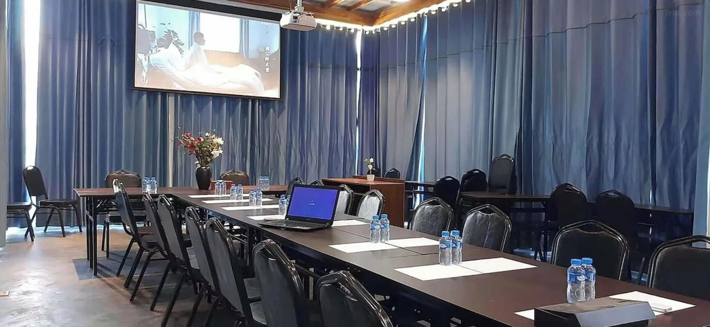 Meeting facility 3, Larng Yay Hotel, Vangvieng