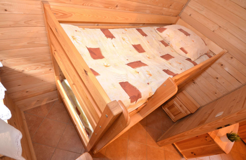 Bedroom 3, Serene Bungalow in Darlowo with Large Garden, Sławno