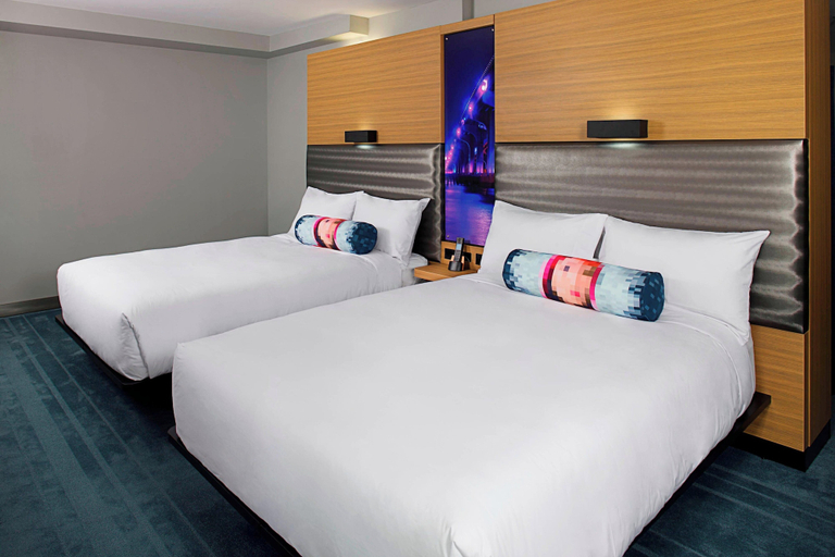 Bedroom 3, Aloft by Marriott Miami - Brickell, Miami-Dade