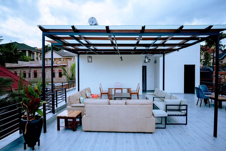 Terrace/patio, Juru House Rentals, Kicukiro