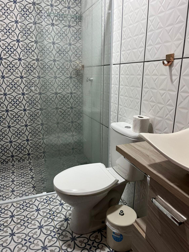 Bathroom 4, Refugio Prumirim VILLAGIO, Ubatuba