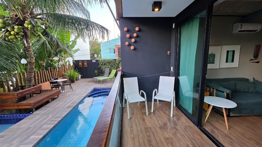 Outdoor dining 4, Merepe Suites 103 by La Playa, Ipojuca
