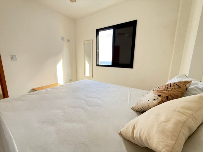 Room 3, Apartamento Clean 2 quartos e 2 varandas, Praia Grande