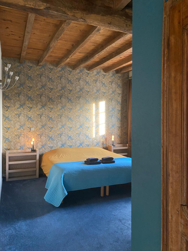 Bedroom, Gite Asaliah, Pyrénées-Atlantiques
