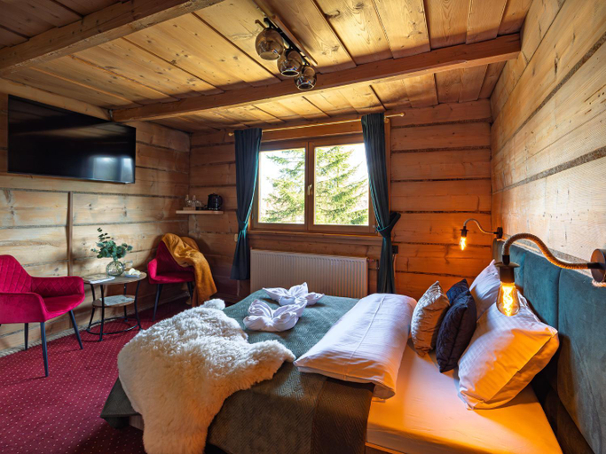 Bedroom, LookTatry Willa Pod Stokiem Apartments & Jacuzzi, Tatra