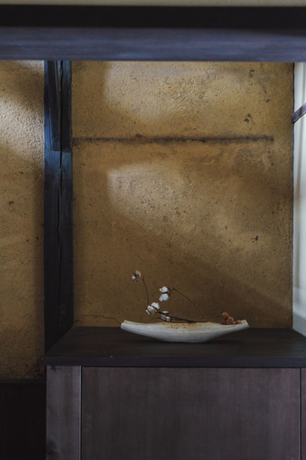 Interior detail 2, MUDANI DARUMACHO, Kyoto