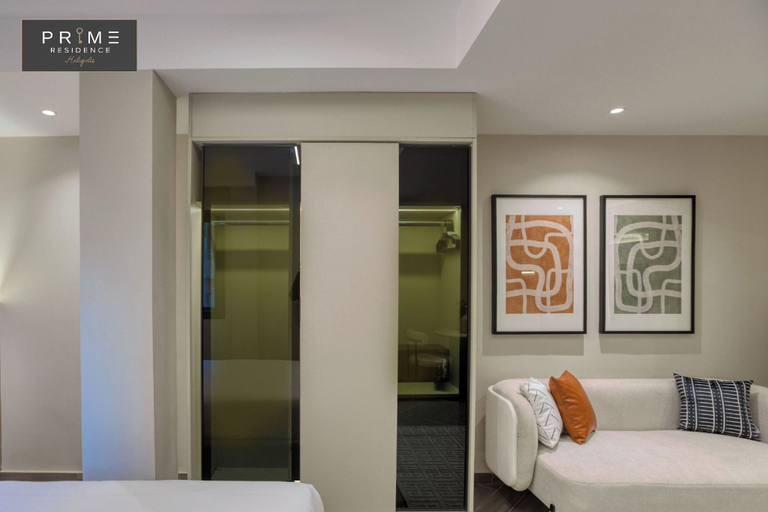 Bedroom 2, Prime Residence Heliopolis, Nasr City 1