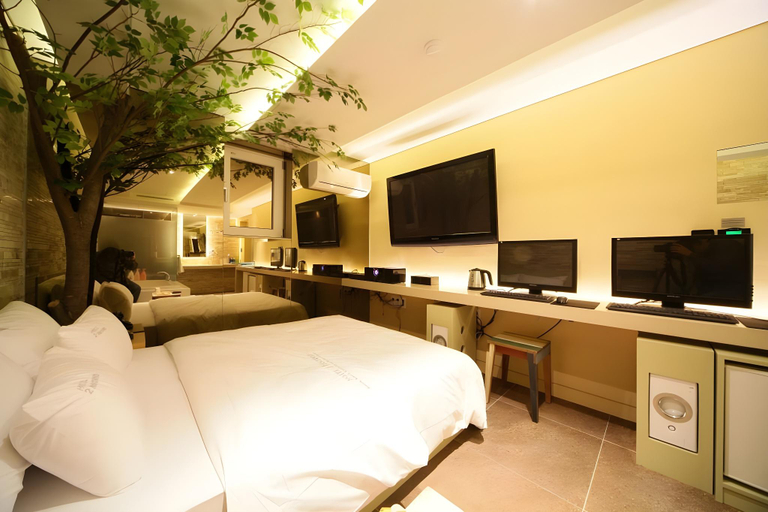 Bedroom 3, Simple Stay, Jongno