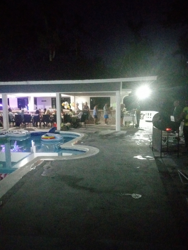 Pool 4, Dvilla resort