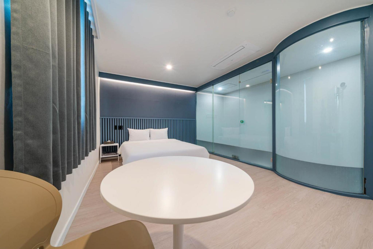 Bathroom, Hotel Gongjicheon 2, Chuncheon
