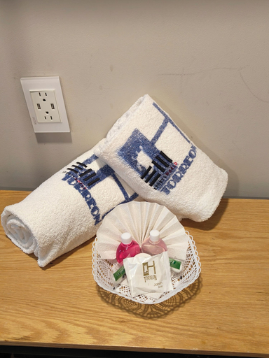 Bathroom amenities, HOTEL TORREON, Mexico City