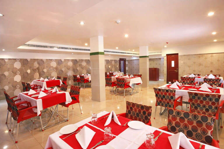 Dining, Hotel Indraprastha Pattazhy, Kollam